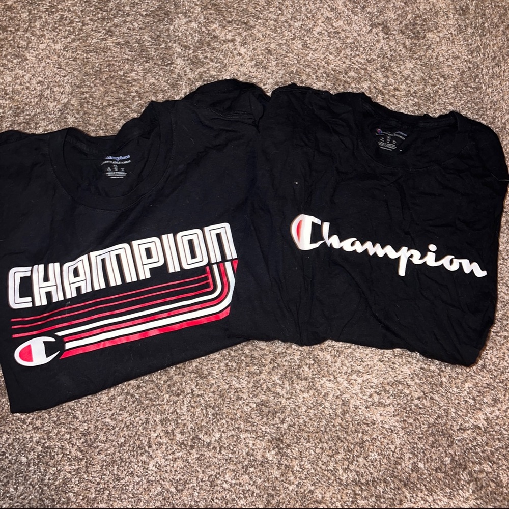 Champion t-shirts